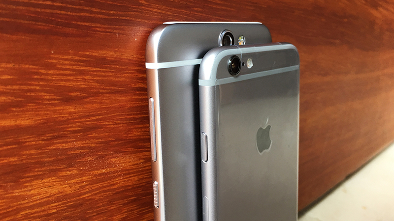 HTC One A9 vs iPhone 6s HTC One A9 vs iPhone 6s