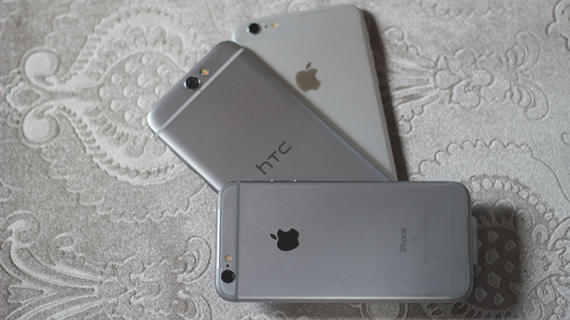 HTC One A9, iPhone 6s và iPhone 6s Plus HTC One A9, iPhone 6s và iPhone 6s Plus