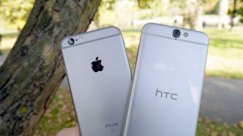 HTC One A9 vs iPhone 6s HTC One A9 vs iPhone 6s