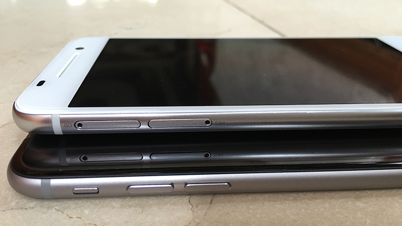 HTC One A9 và iPhone 6s HTC One A9 và iPhone 6s