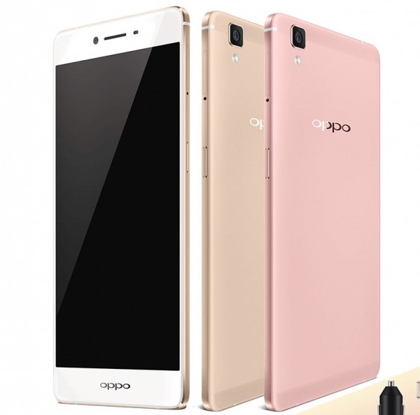 OPPO R7s có thiết kế đẹp mắt