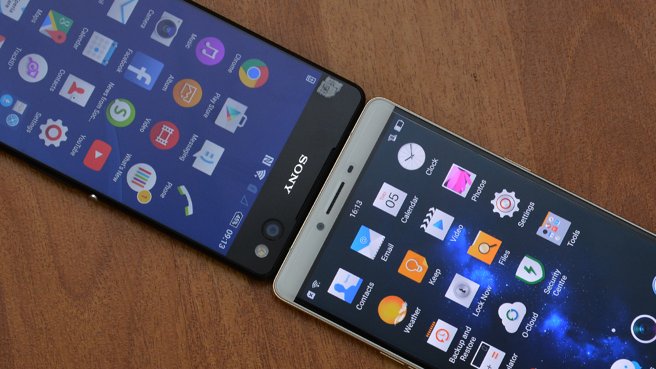 Oppo R7 Plus và Sony Xperia C5 Ultra Dual