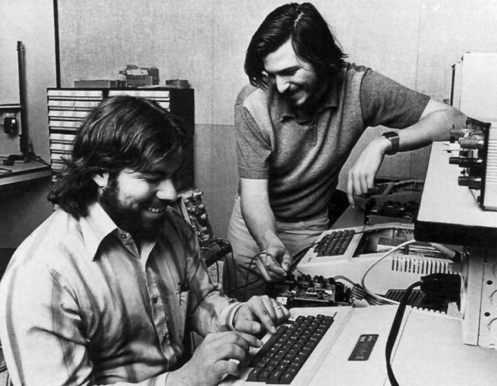 Steve Jobs và Steve Wozniak