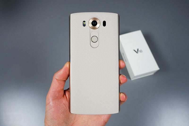 LG V10 có độ bền đáng kinh ngạc LG V10 có độ bền đáng kinh ngạc