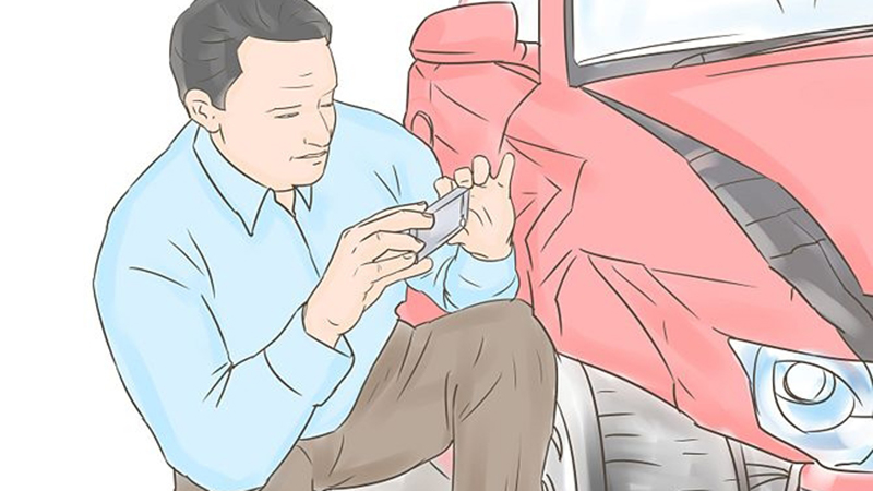 Chụp ảnh khi có tai nạn, thật đáng lên án! Chụp ảnh khi có tai nạn, thật đáng lên án!