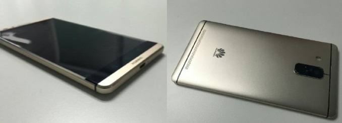 Ảnh thực tế Huawei Mate 8