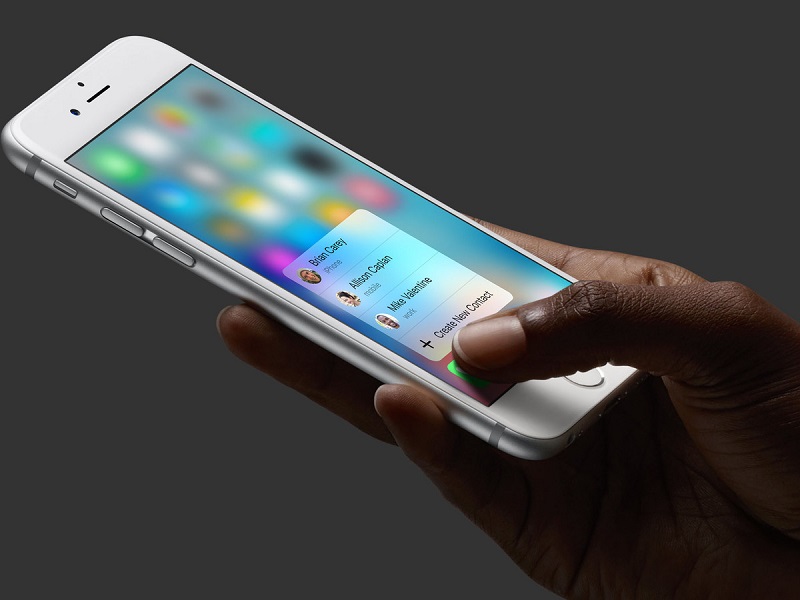 3D Touch iPhone 6s 3D Touch iPhone 6s