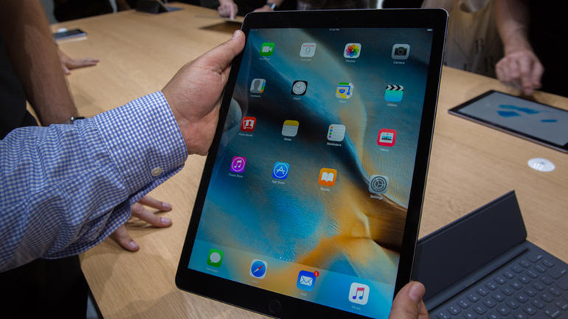 iPad Pro chính thức lên kệ iPad Pro chính thức lên kệ