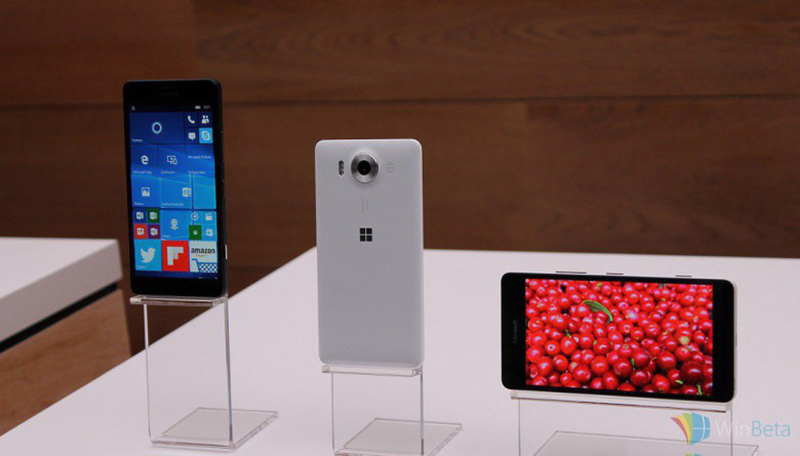 Bộ đôi Lumia 950 và 950 XL Bộ đôi Lumia 950 và 950 XL