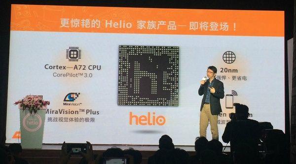 Mediatek Helio Mediatek Helio