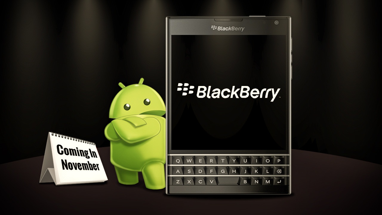Smartphone BlackBerry chạy Android thứ 2 lộ diện Smartphone BlackBerry chạy Android thứ 2 lộ diện