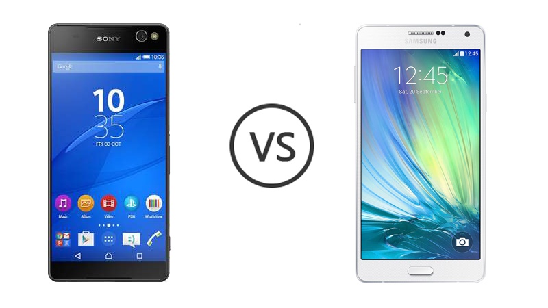 Galaxy A7 vs Xperia C5 Ultra Galaxy A7 vs Xperia C5 Ultra