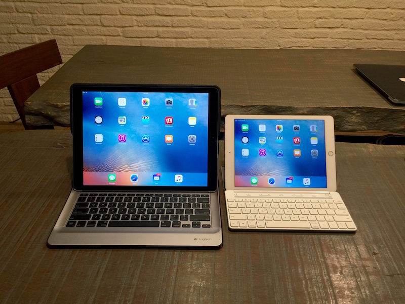 Cảm nhận đầu tiên khi trên tay iPad Pro: Lớn, mỏng, nhẹ và mạnh Cảm nhận đầu tiên khi trên tay iPad Pro: Lớn, mỏng, nhẹ và mạnh