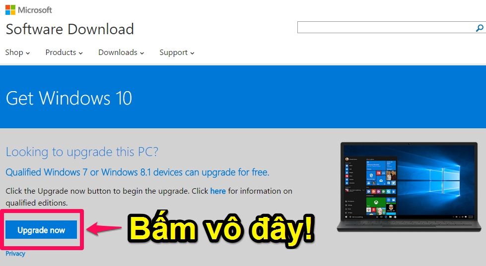 Tải Windows 10 Media Creation Tool