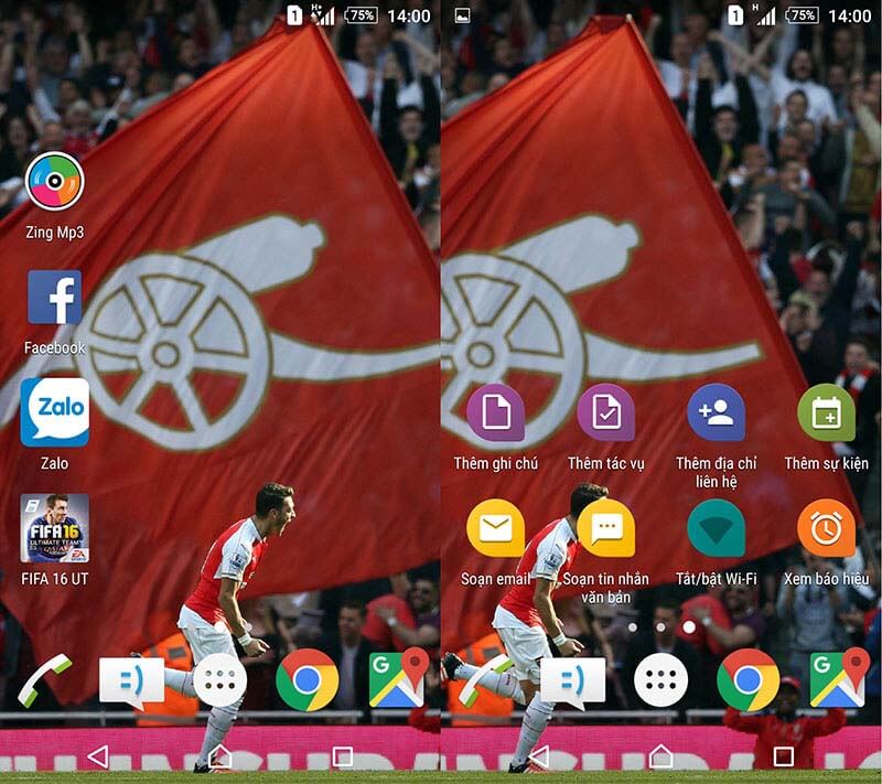 BlackBerry Launcher