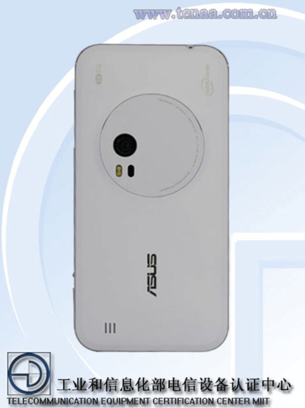 ZenFone Zoom được chứng nhận bởi TENAA