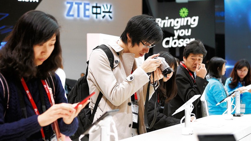 ZTE smartphone ZTE smartphone