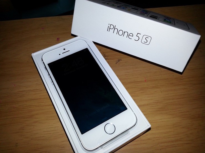 iPhone 5s vẫn là chiếc smartphone đẹp mắt