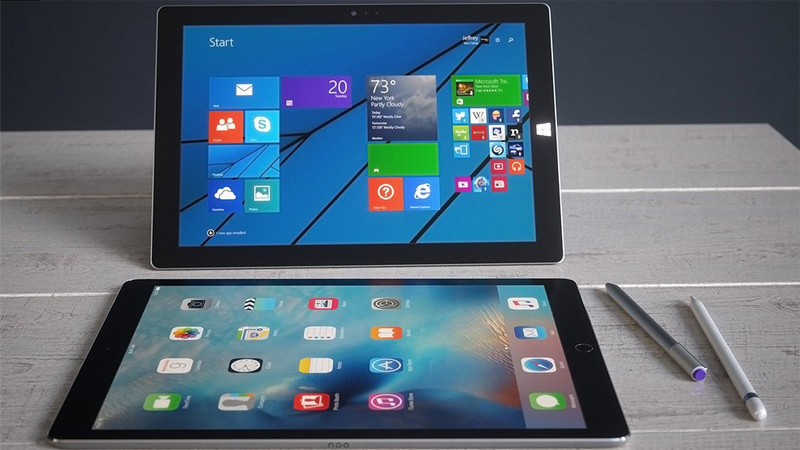 iPad Pro vs Surface Pro 4