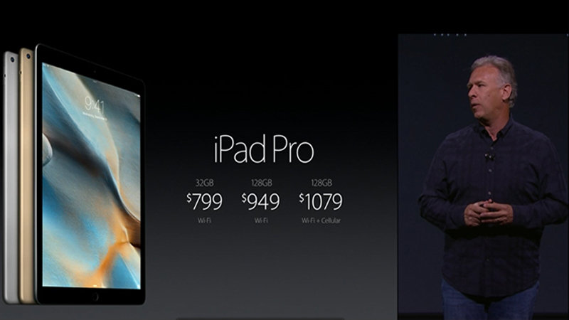 iPad Pro vs Surface Pro 4