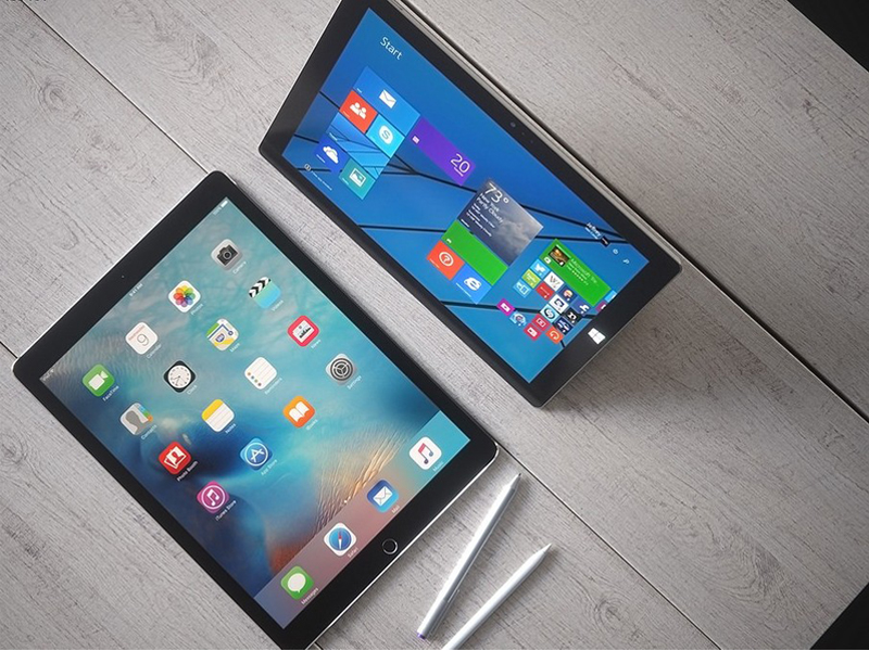 iPad Pro vs Surface Pro 4