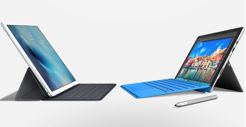 iPad Pro vs Surface Pro 4