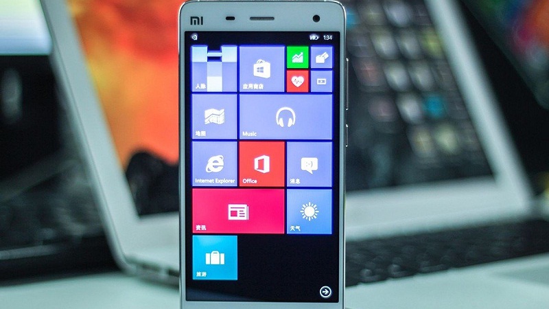 Smartphone Mi 4 có thêm phiên bản chạy Windows 10 Mobile