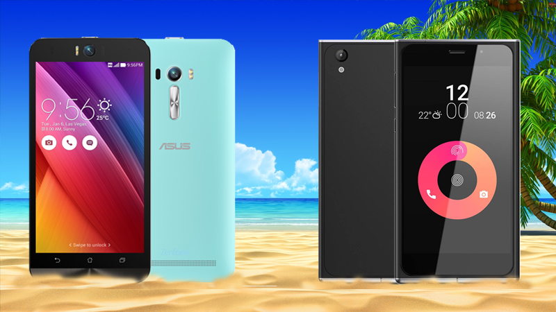 Obi SF1 vs Zenfone Selfie Obi SF1 vs Zenfone Selfie