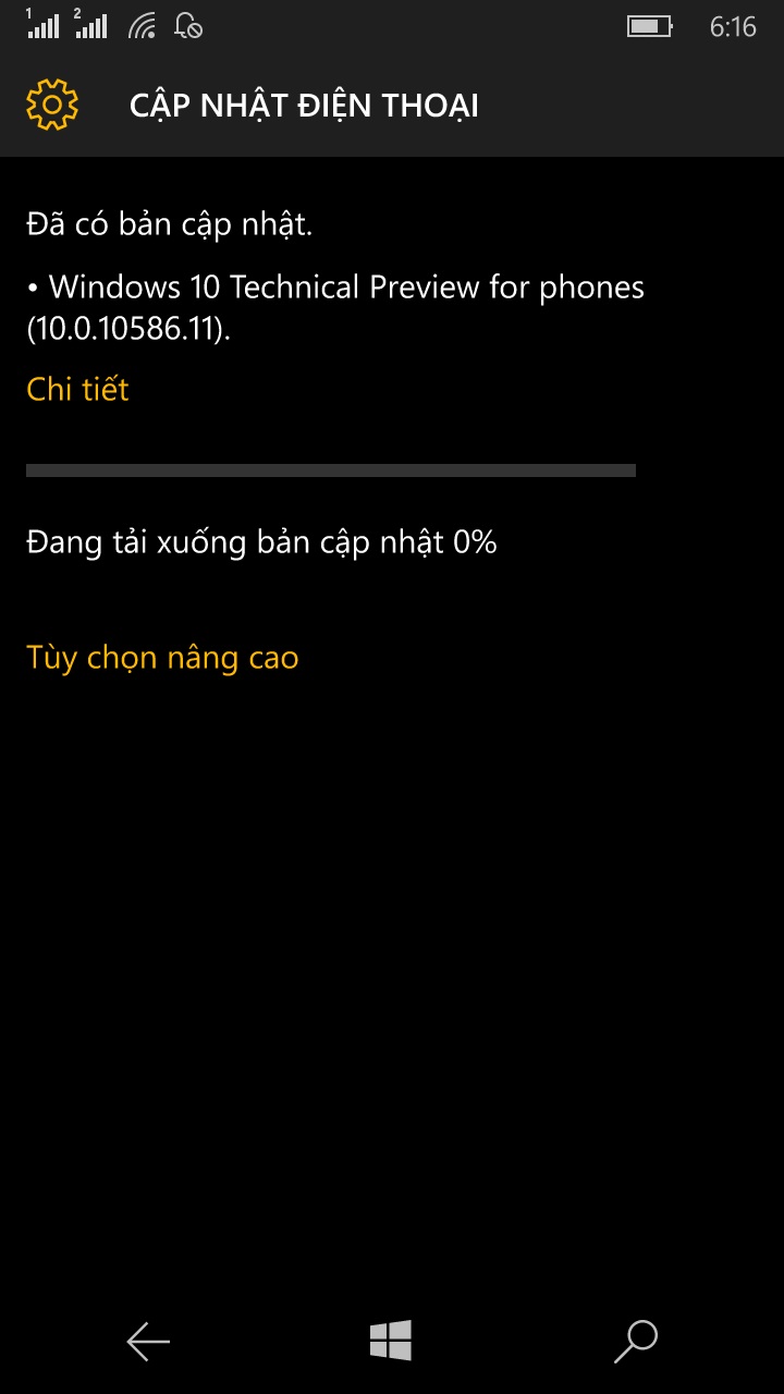 Hình ảnh bản cập nhật đang tải về Hình ảnh bản cập nhật đang tải về