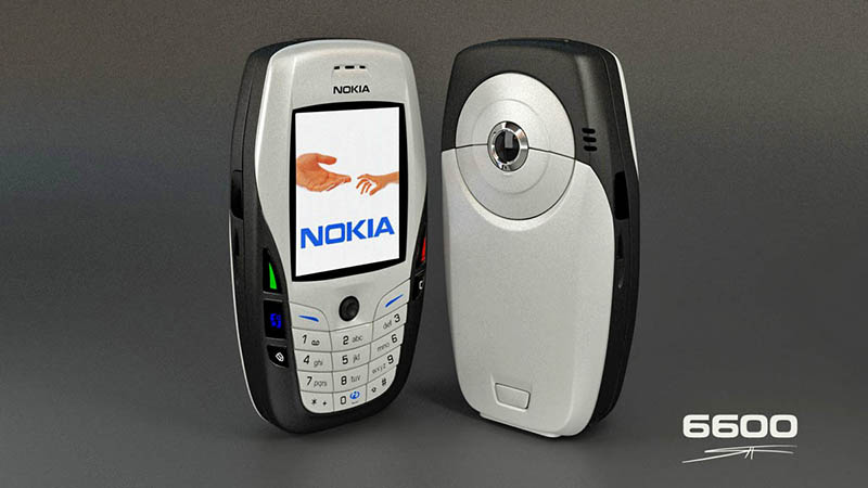 Nokia 6600 