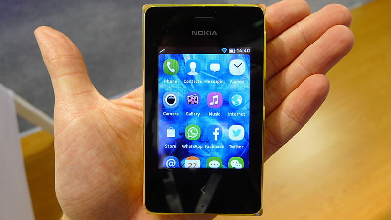 Nokia Asha 502 