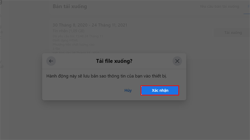Cách sao lưu dữ liệu Facebook Cách sao lưu dữ liệu Facebook