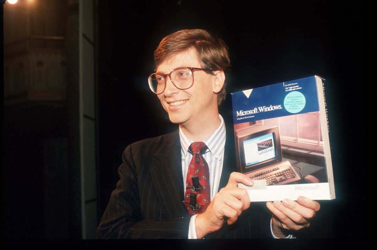 Đồng sáng lập Microsoft - Bill Gates