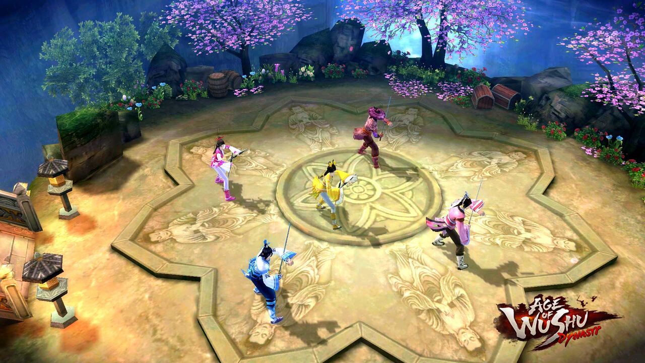 Age of Wushu Dynasty Age of Wushu Dynasty