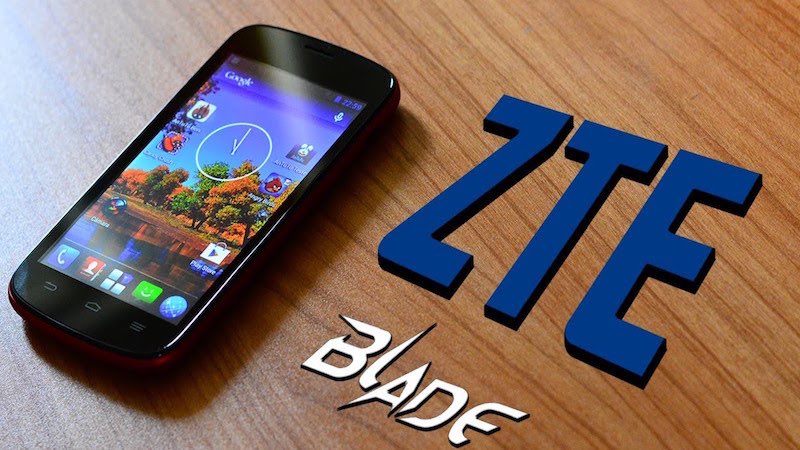 Zte blade Zte blade