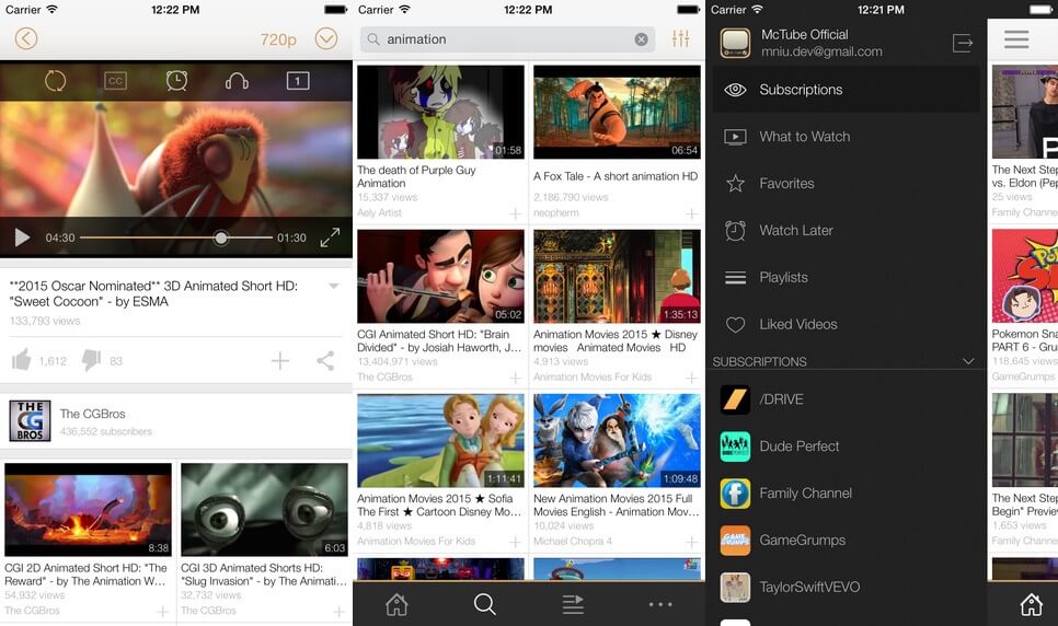 McTube - Videos and Music for YouTube McTube - Videos and Music for YouTube