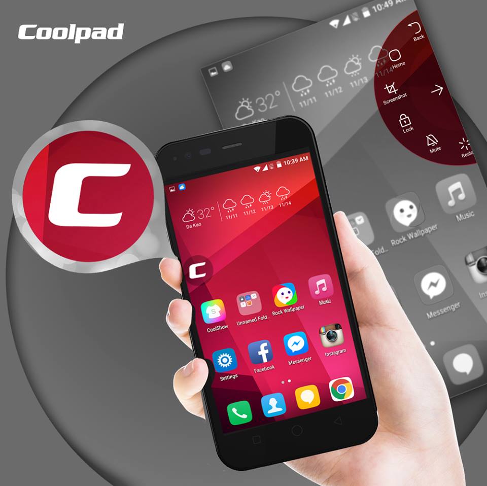 Coolpad Roar mới ra mắt tại Việt Nam