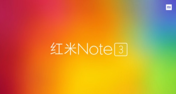 Redmi Note 3