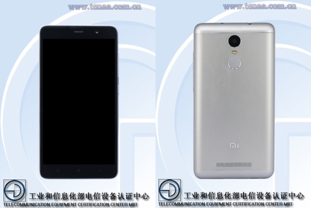 Redmi Note 3 lộ diện trước đó