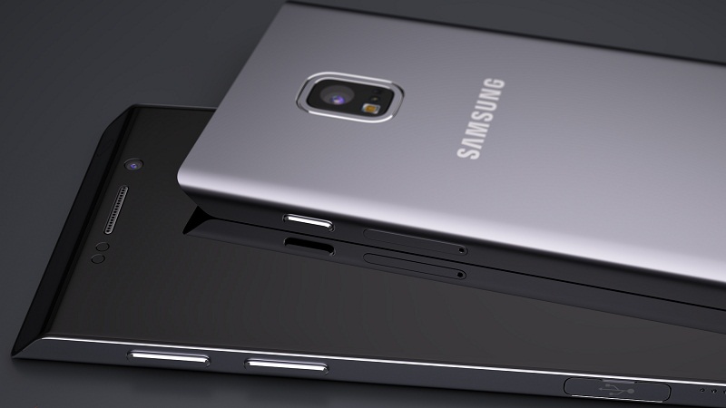 Galaxy S7 Edge sẽ có cạnh trên và dưới cong Galaxy S7 Edge sẽ có cạnh trên và dưới cong