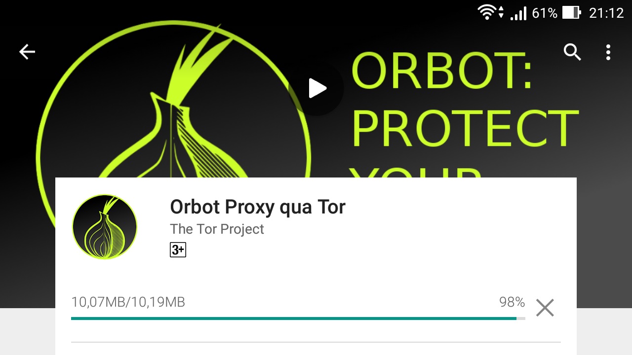 Orbot: Proxy with Tor