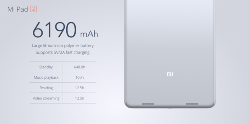 Xiaomi Mi Pad 2 