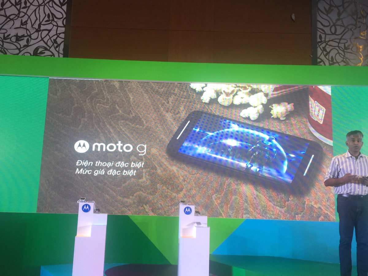 Moto G Vietnam