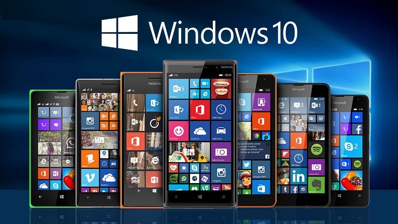 Microsoft đưa ra danh sách smartphone đầu tiên được lên đời Windows 10