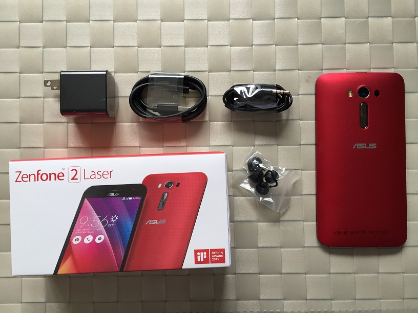 Asus ZenFone 2 Laser (ZE550KL)