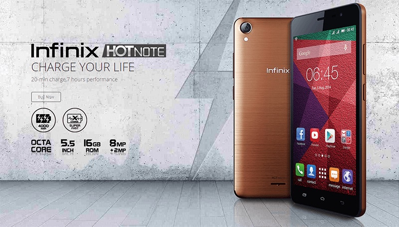 Infinix Hot Note