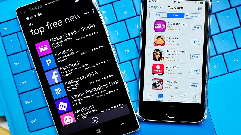 Kho ứng dụng Windows Phone 4 Kho ứng dụng Windows Phone 4