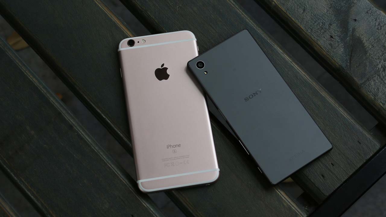 iPhone 6s Plus và Z5 Dual iPhone 6s Plus và Z5 Dual