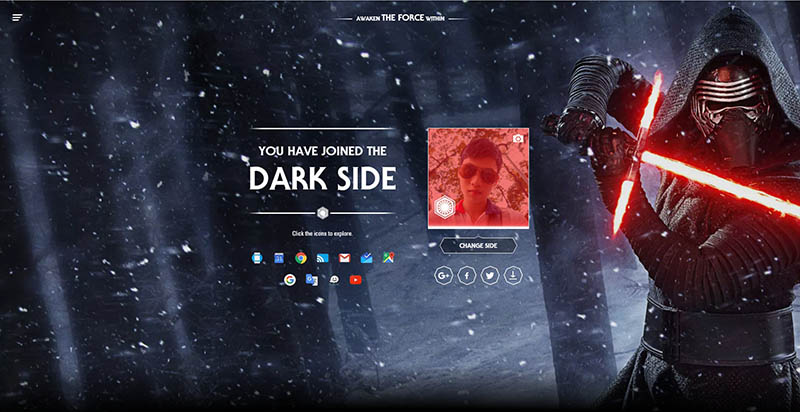 Chọn Dark Side