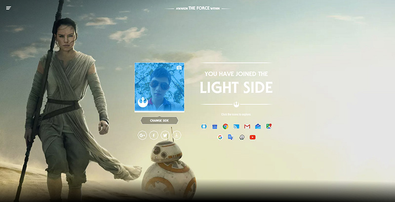 Chọn theo Light Side
